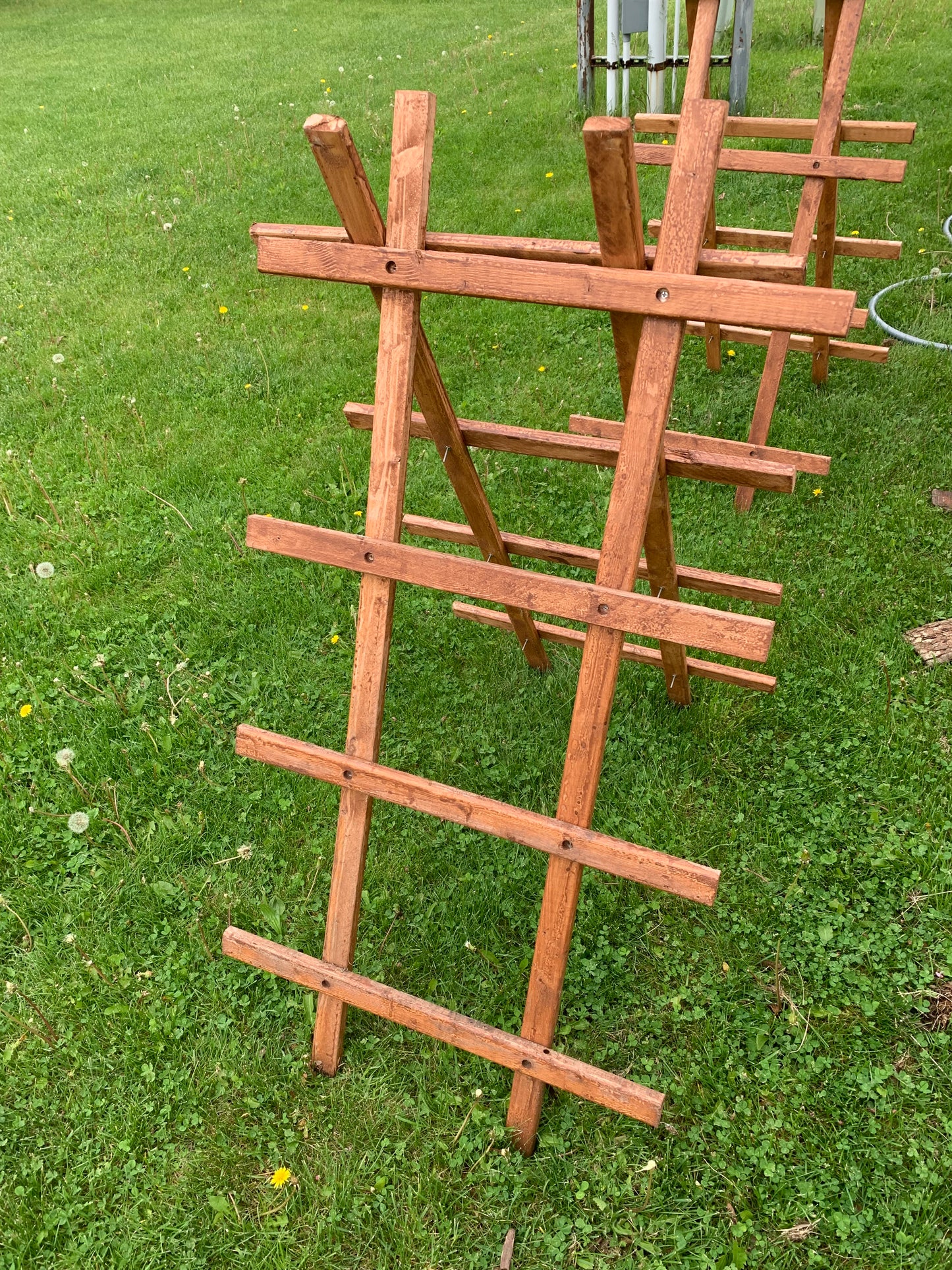 Wood Garden Trellis