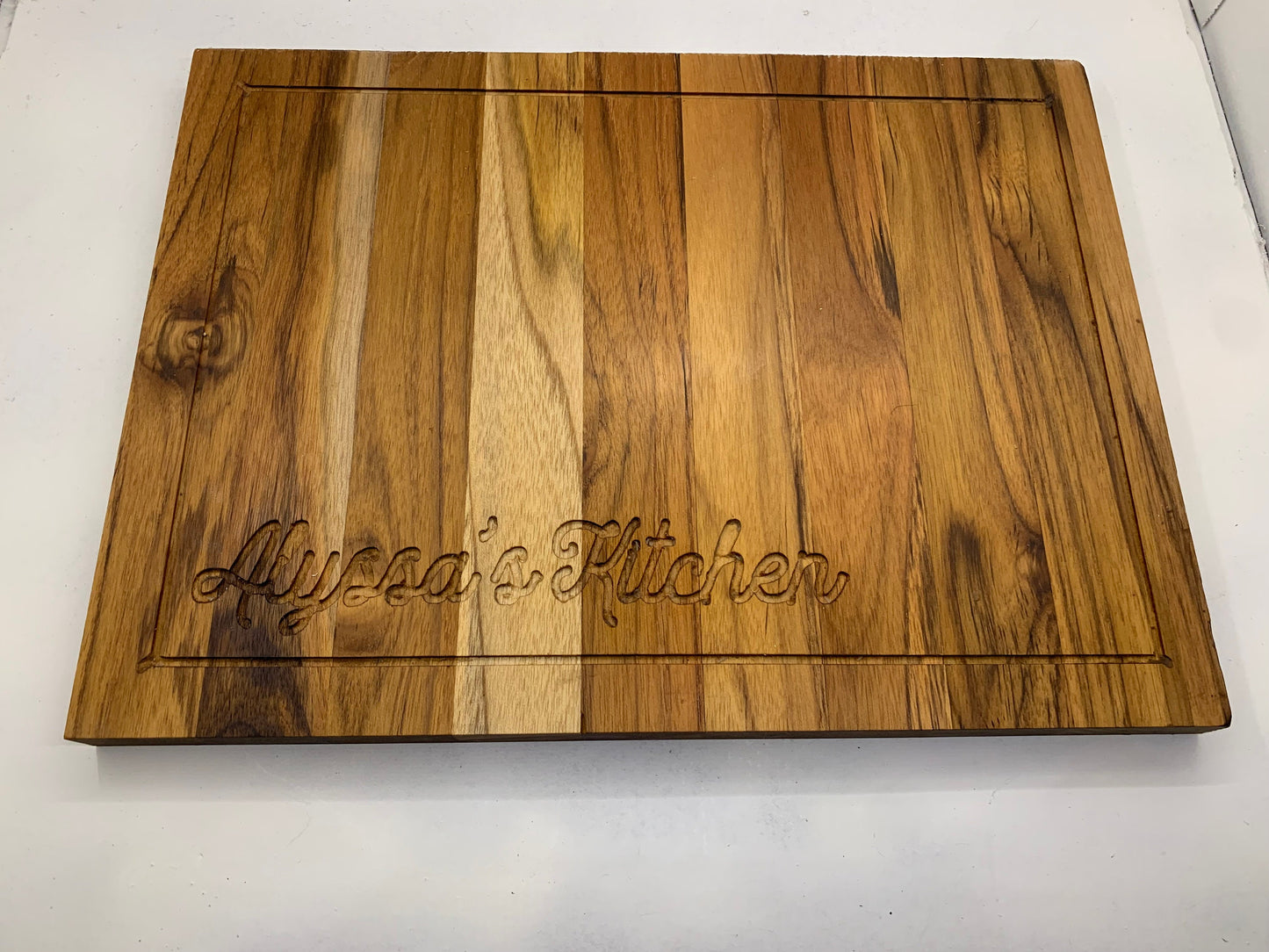 Cutting Board Personalized Name and Kitchen