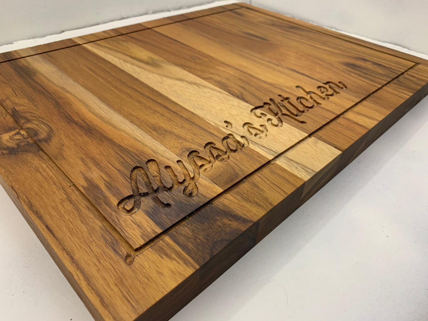 Cutting Board Personalized Name and Kitchen