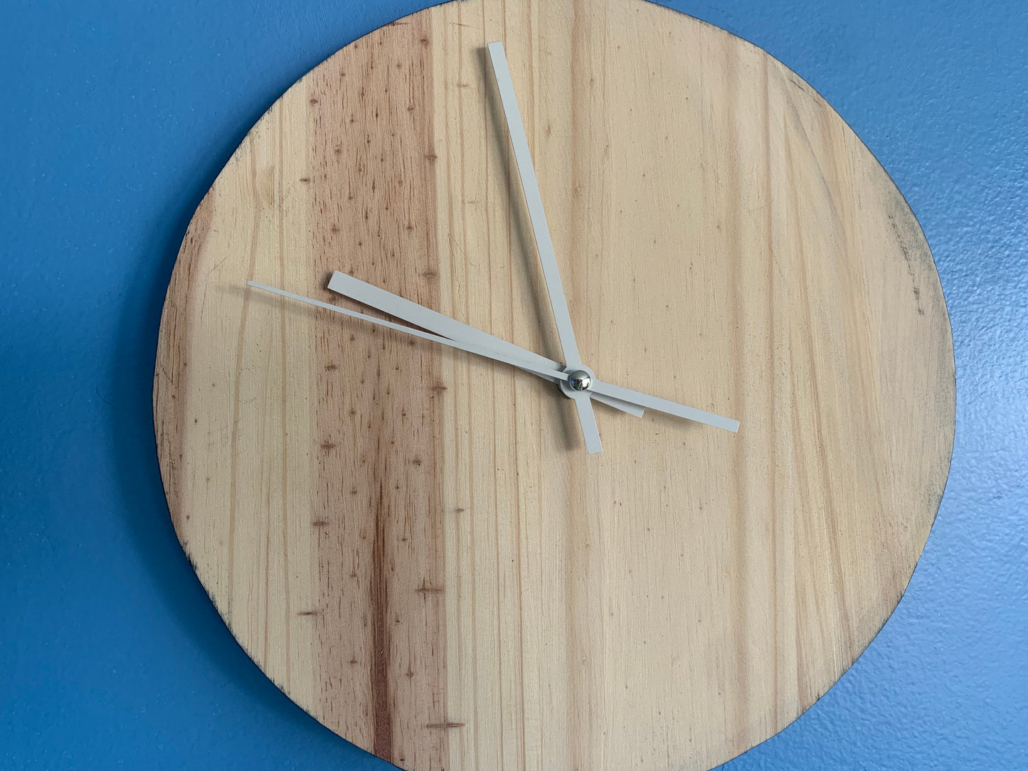 Modern Style Minimalist Wall Clock Wood Clock