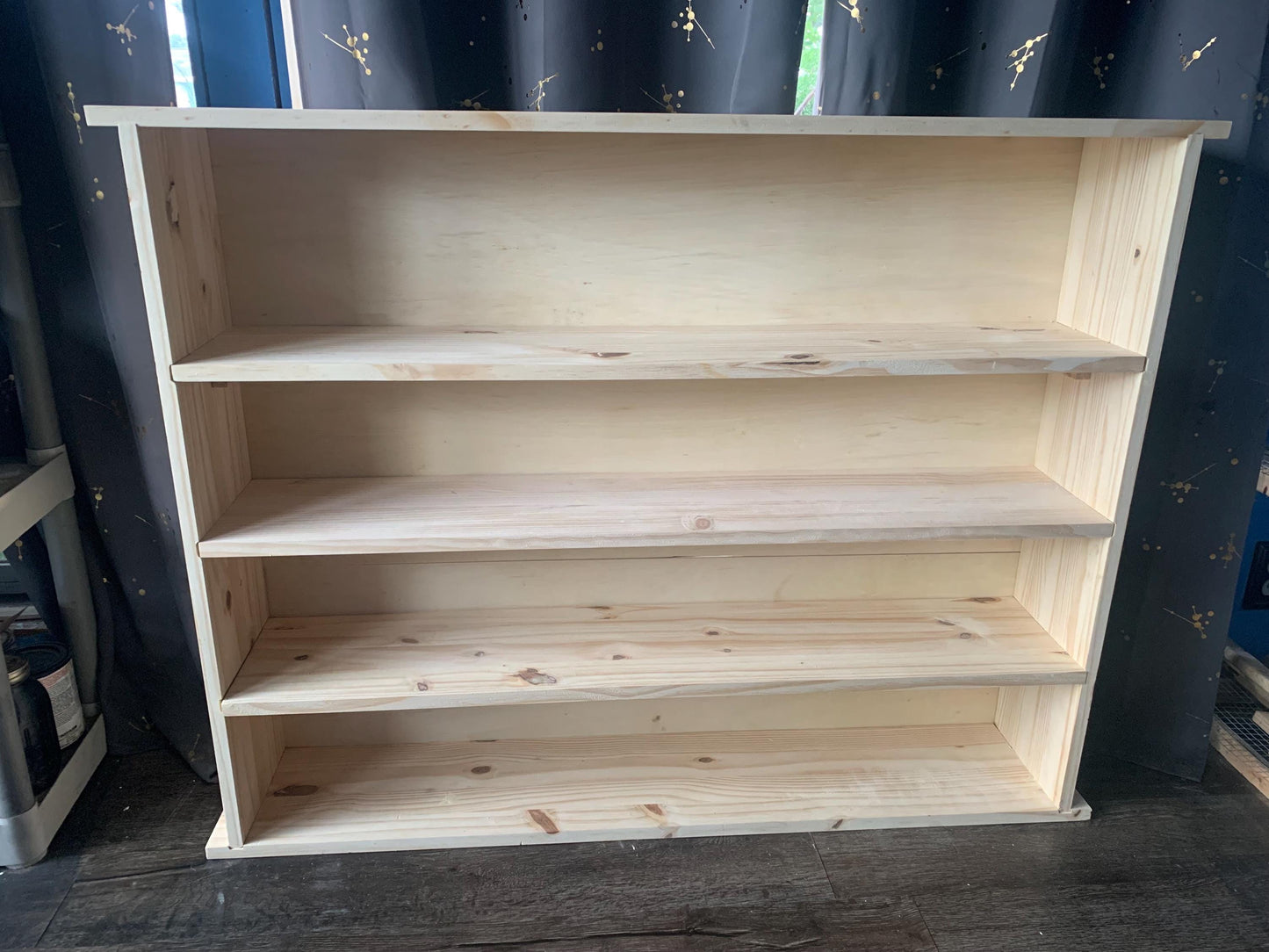 Custom Bookshelves Solid Wood