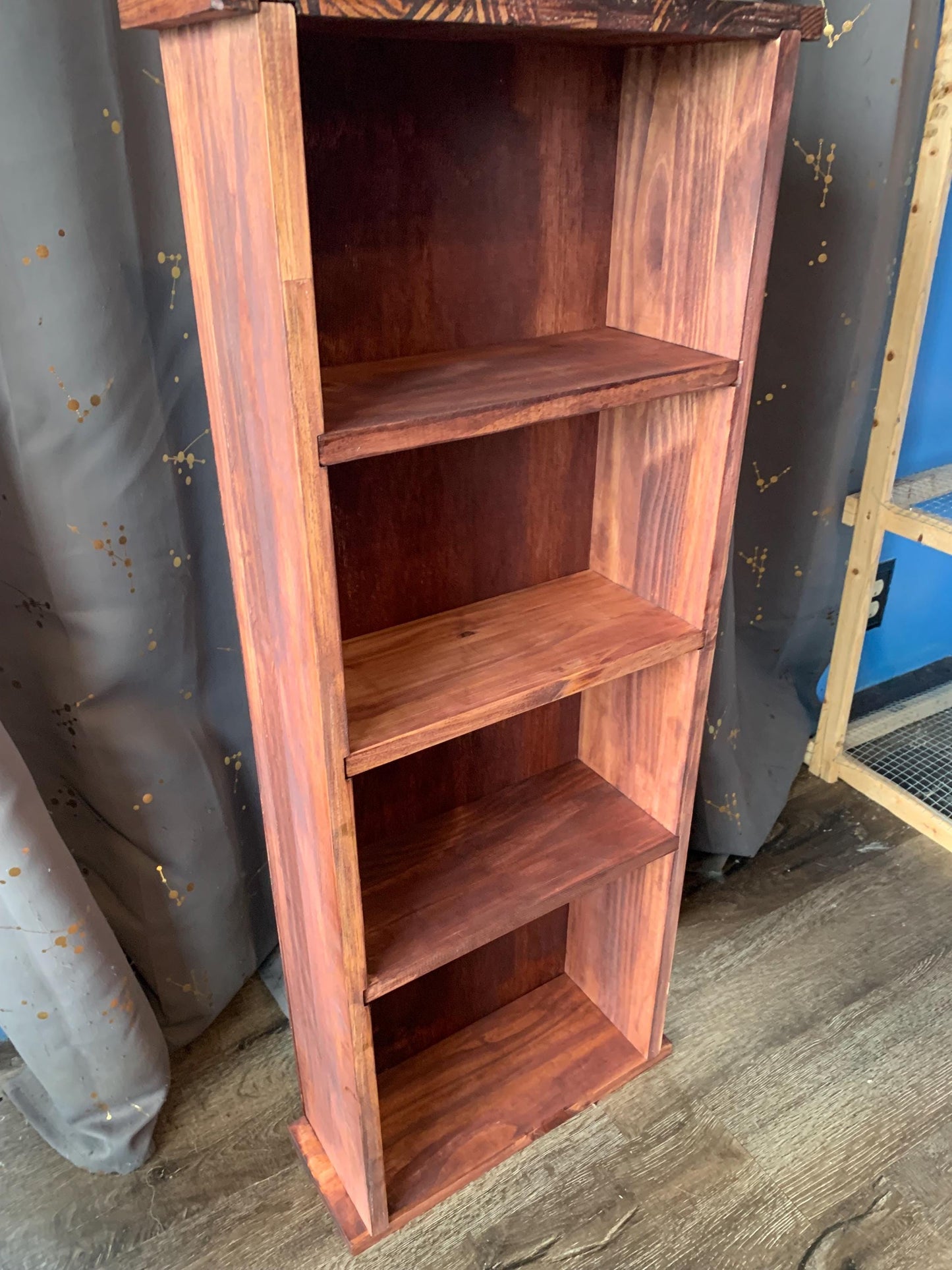 Custom Bookshelves Solid Wood