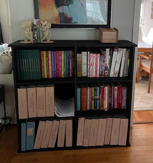 Real Pine Wood Bookcase, Wooden Multifunctional Bookshelf, Mid Century Bookcase, Books Storage, Display Book Case