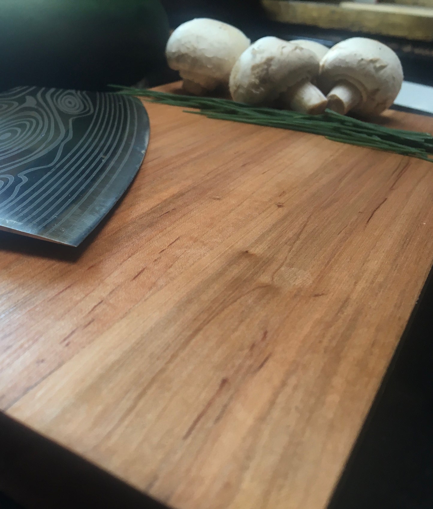 Cutting Board and Butcher Block Resurfacing