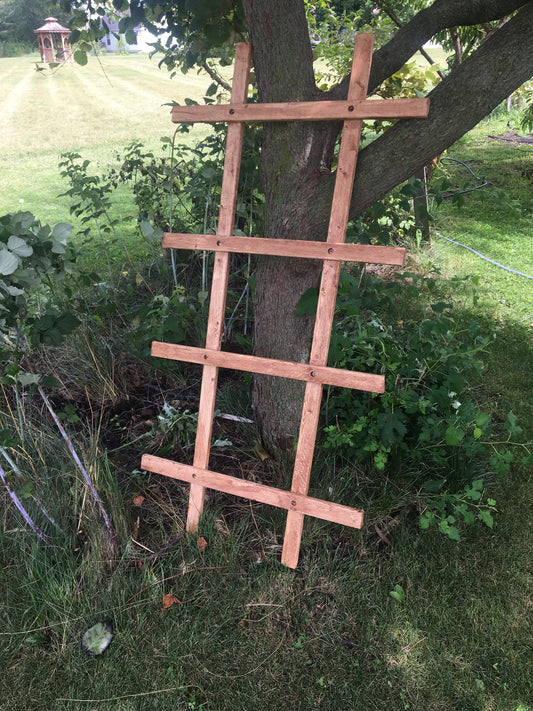 Wood Garden Trellis