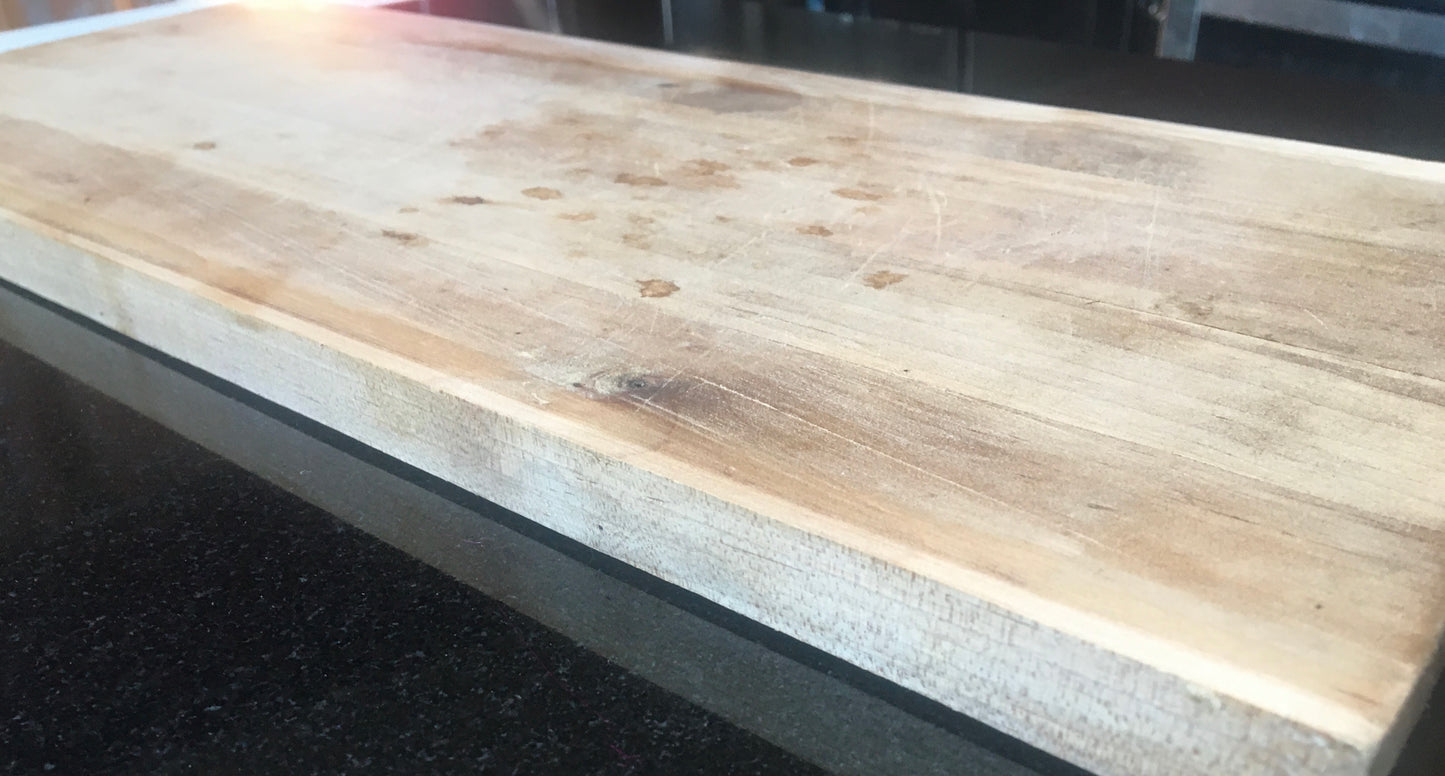 Cutting Board and Butcher Block Resurfacing