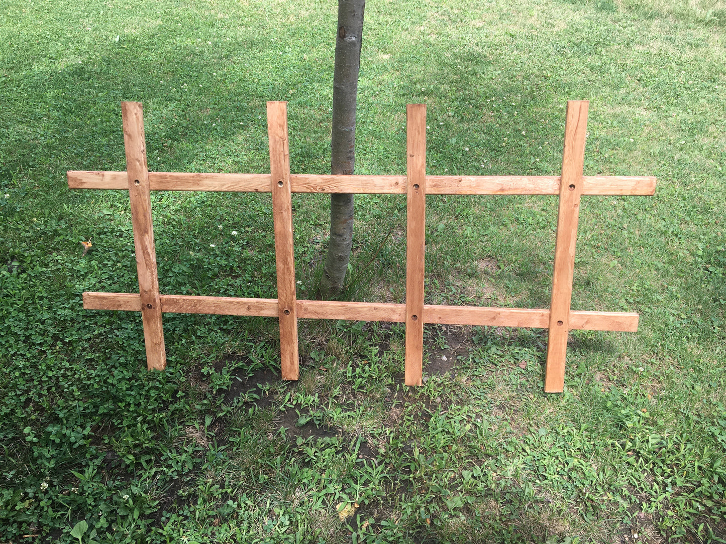 Wood Garden Trellis